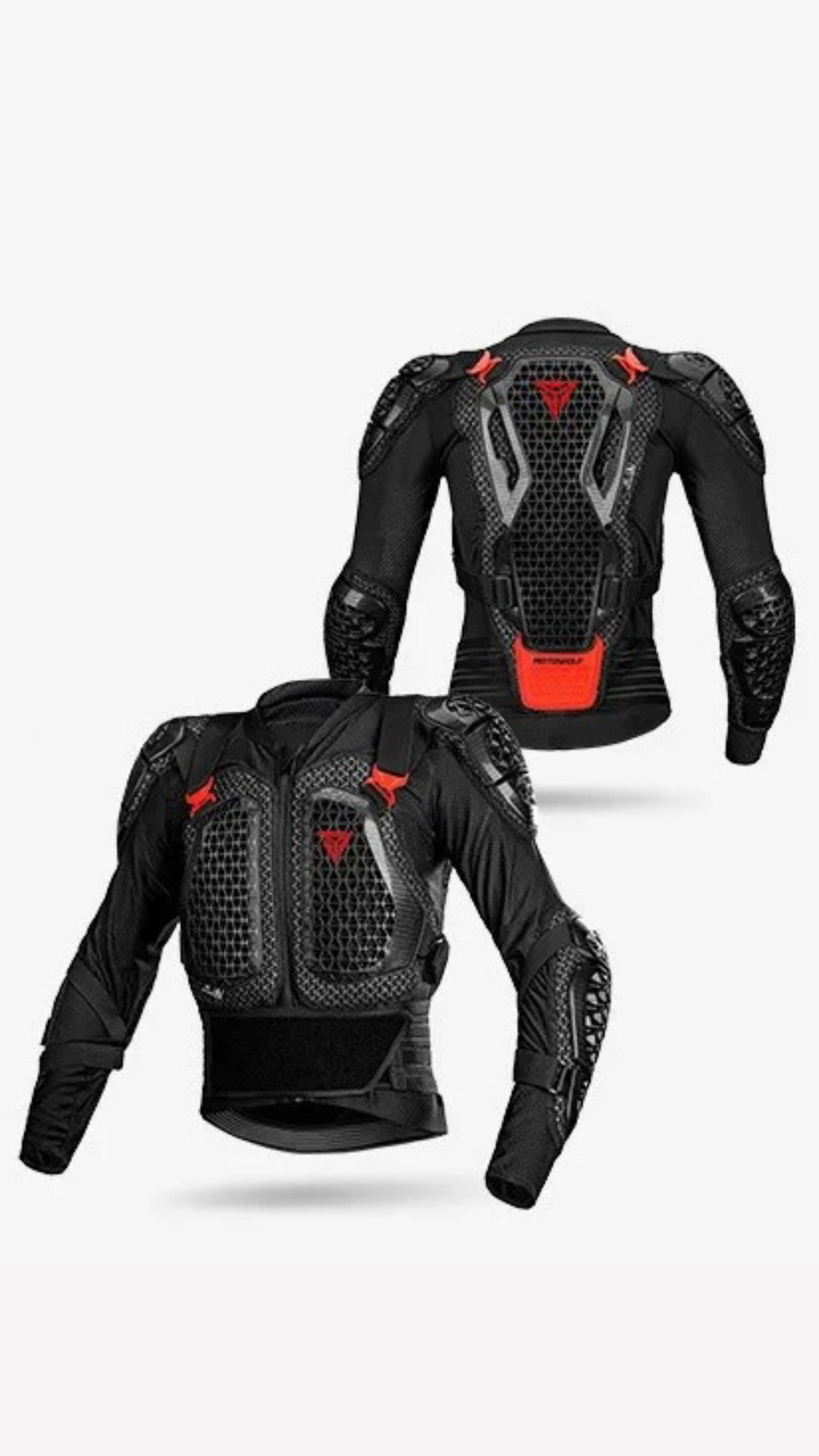 PETO INTEGRAL DE LA MARCA DUHAN