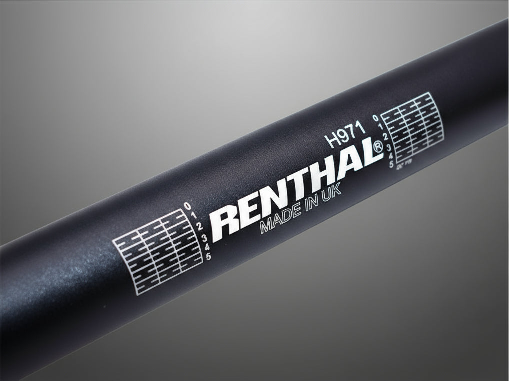 MANILLAR RENTHAL COLOR NEGRO 28MM