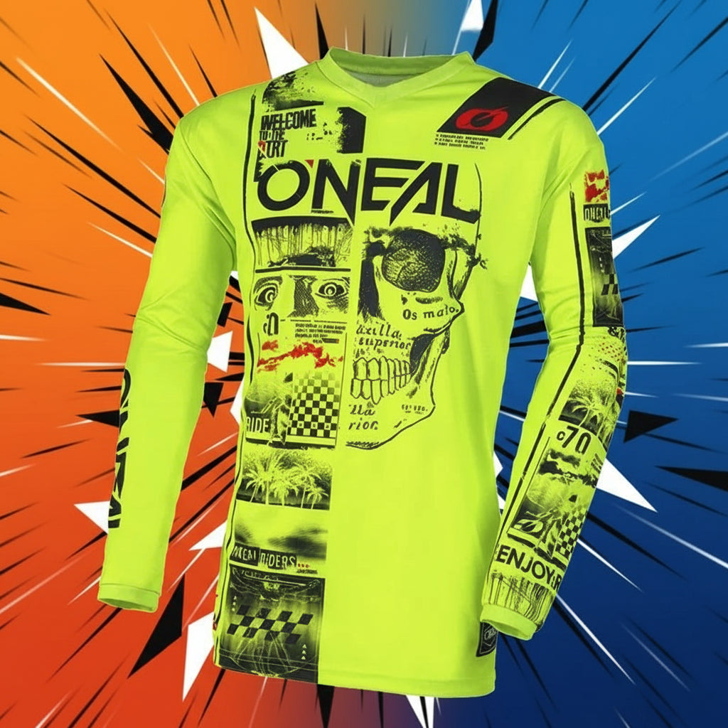 CAMISETA AMARILLA ONEAL