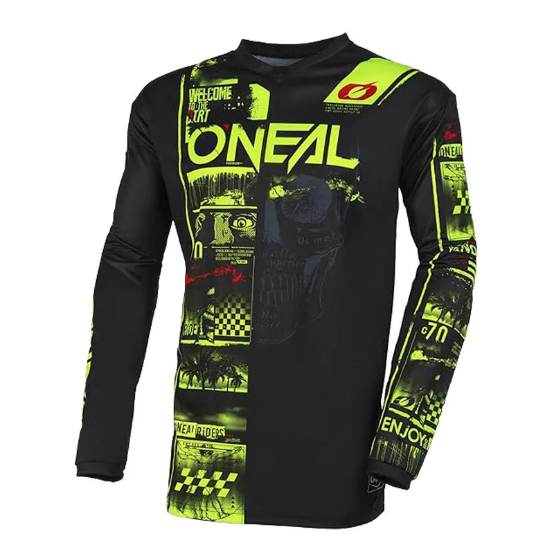 CAMISETA ONEAL NEGRA