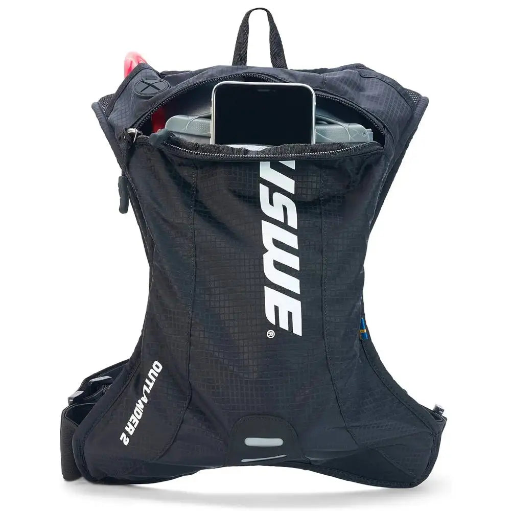 MOCHILA HIDRATACIÓN CON BOLSA DE AGUA USWE