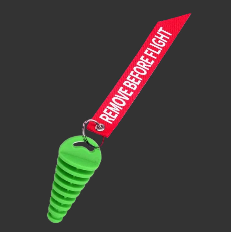 TAPONES DE COLORES DE ESCAPE PARA LIMPIAR TU MOTO