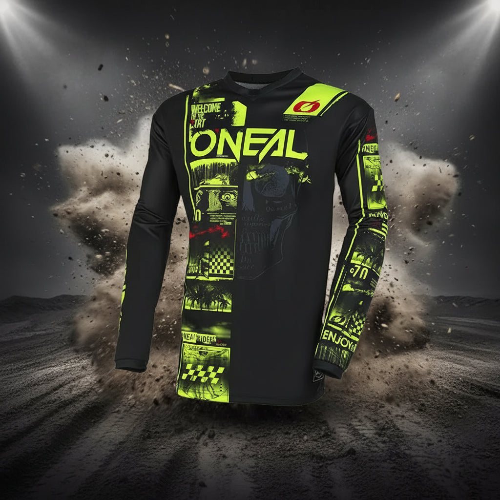 CAMISETA ONEAL NEGRA