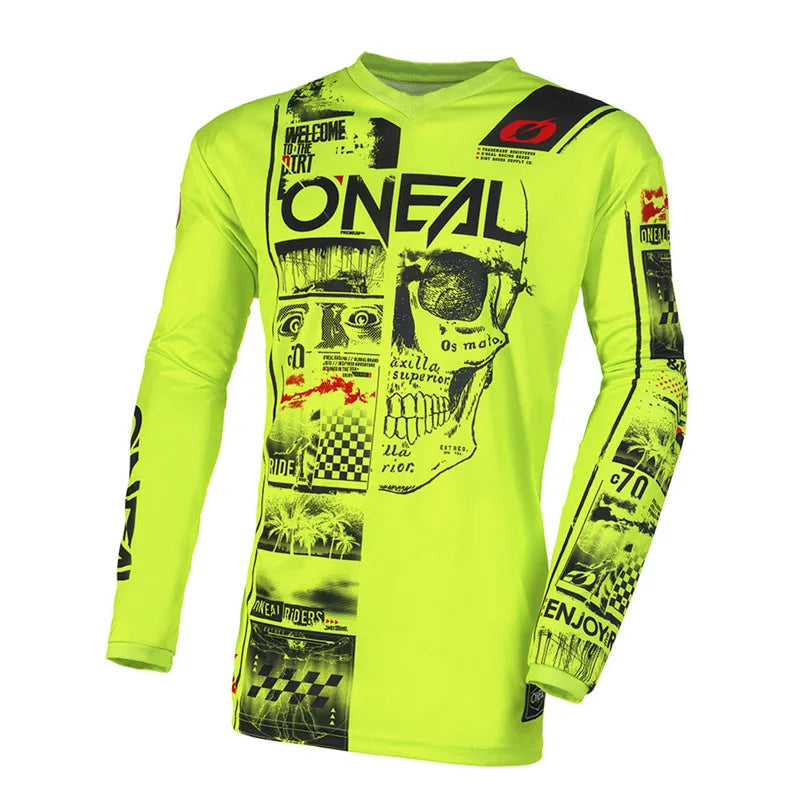 CAMISETA AMARILLA ONEAL